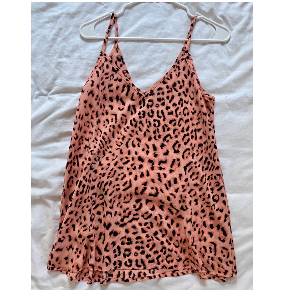 Impeccable Pig Pink Tank Size Small